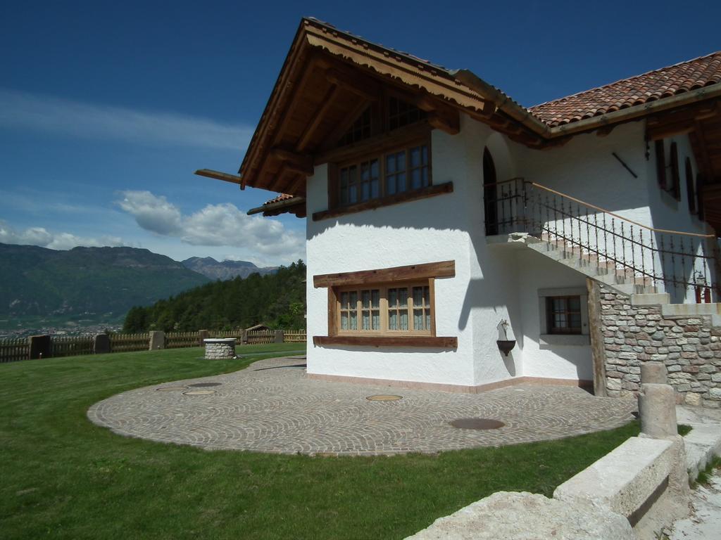 Agriturismo Alpenvidehof Villa Coredo Exterior photo