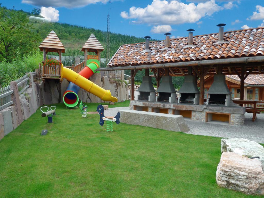 Agriturismo Alpenvidehof Villa Coredo Exterior photo