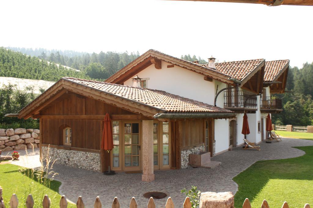 Agriturismo Alpenvidehof Villa Coredo Exterior photo