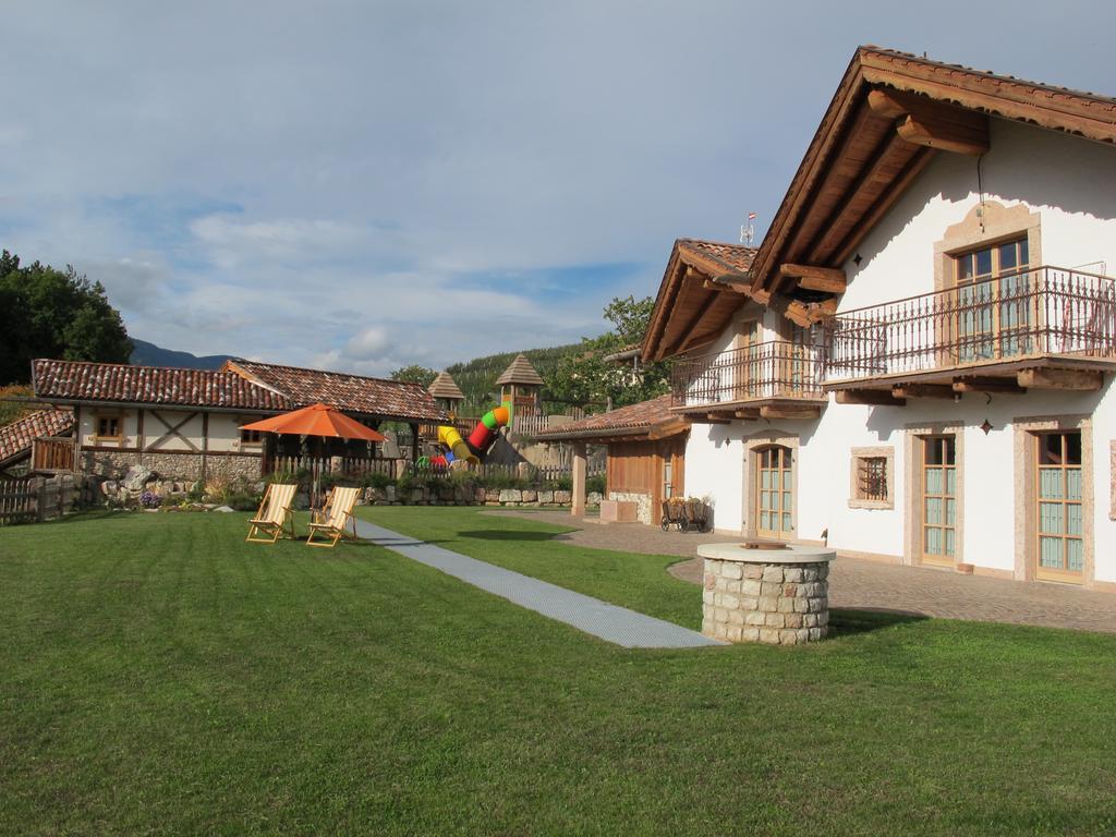 Agriturismo Alpenvidehof Villa Coredo Exterior photo