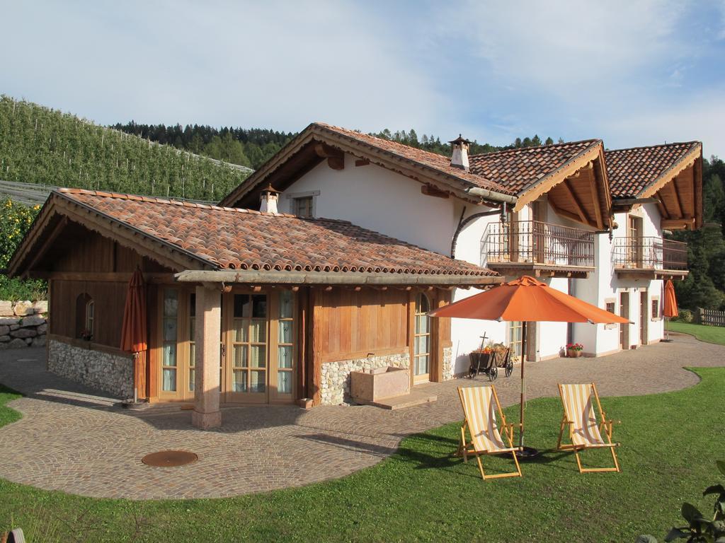 Agriturismo Alpenvidehof Villa Coredo Exterior photo
