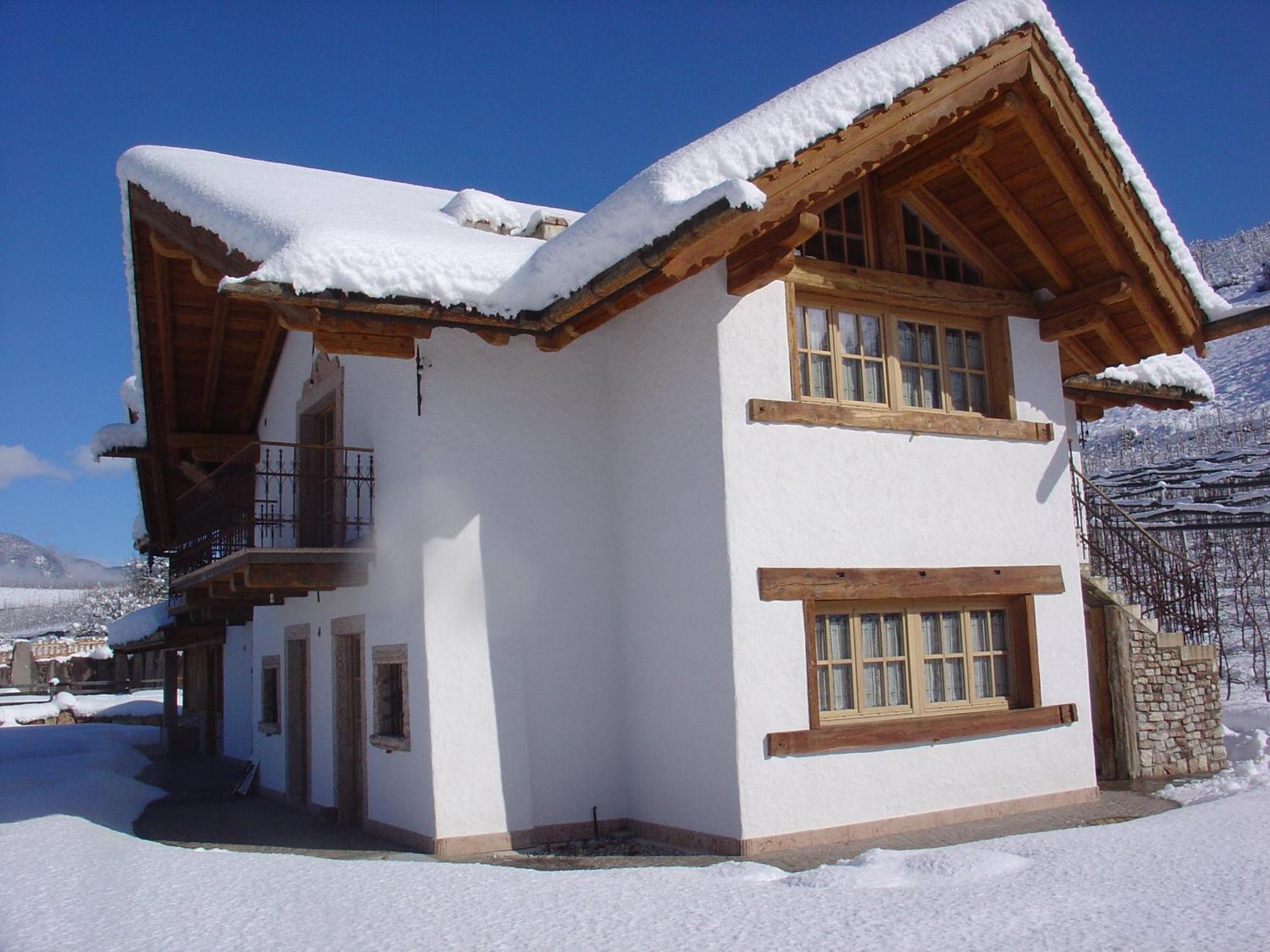 Agriturismo Alpenvidehof Villa Coredo Exterior photo